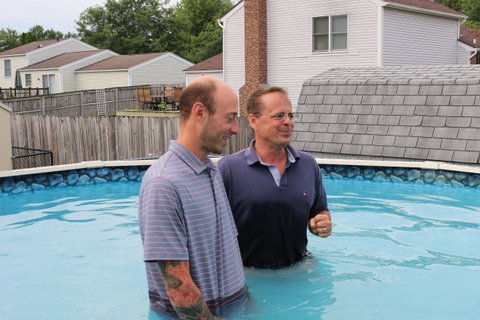 Water baptism