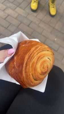 Chocolate croissant