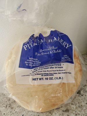 Fresh pita