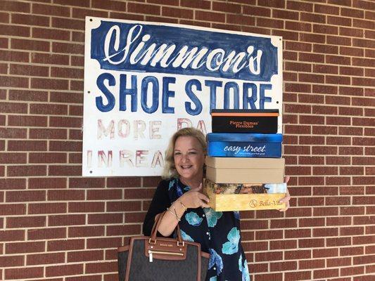 Simmons Shoe Store