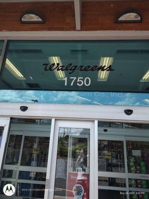 The entrance to their Genesee Street store. Photo taken after being forced to leave for no just cause.