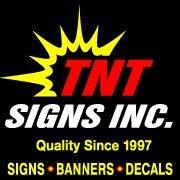 TNT SIGNS LOGO