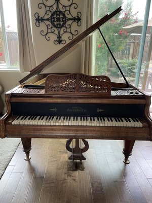 1850 Bosendorfer Grand Piano