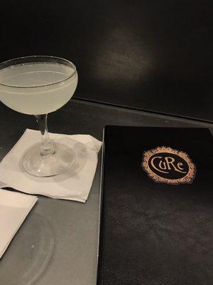 Aviation cocktail was delicious