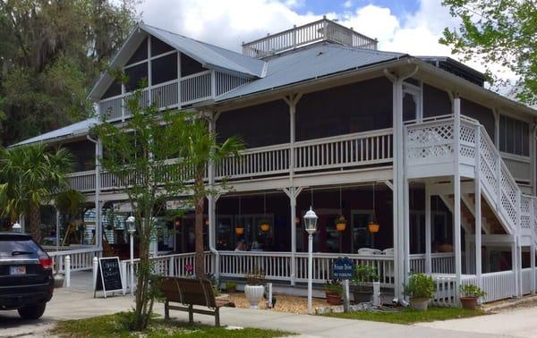 Shady Oak Gallery in the heart of Micanopy