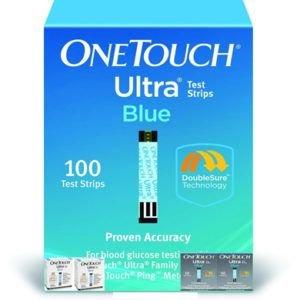 OneTouch Ultra BLue 100ct on sale for 95.99