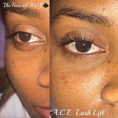 A.C.E. Lash Lash (Clients Natural Lashes)