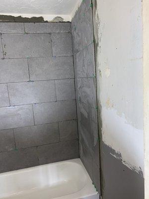 Bathroom remodel