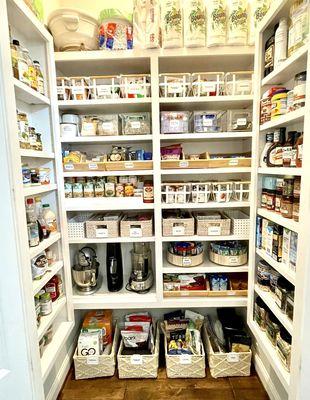 Pantry Organization