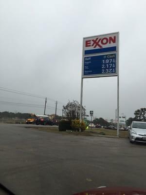 1.97 per gallon--competitive rate