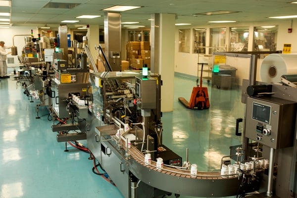 UPM Pharmaceuticals - Packaging line equipment, Bristol TN