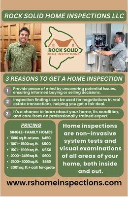 reasons to get a home inspection