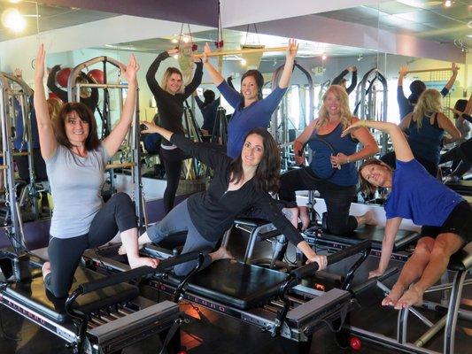 Phenomenal PILATES, BARRE and SPIN instruction for all ages and abilities.