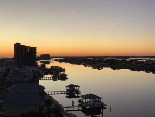 View from balcony