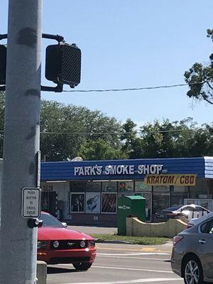 *Park's Smoke Shop