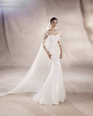 Pronovias Yasu Wedding Gown.