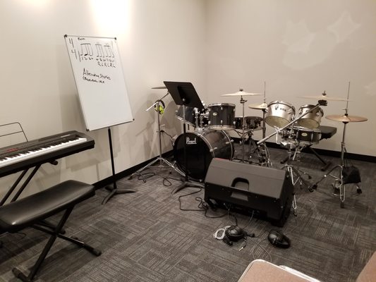 Our second drum room is still a mystery! What theme do you think will have?