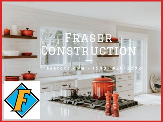 Do you need a new roof, windows or kitchen?  That's right Fraser Construction can help you with all your homes needs. (508)428-2292