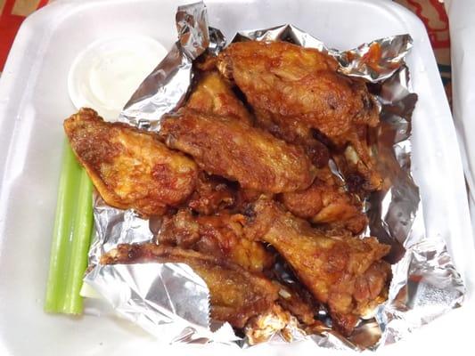 BBQ wings