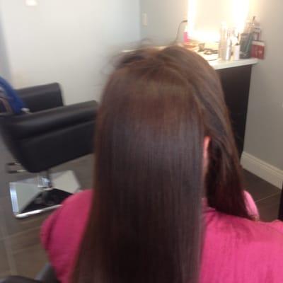 Brazilian blowout