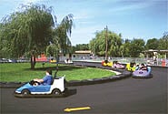 Go-Karts at Carousel Park Water & Fun Park.