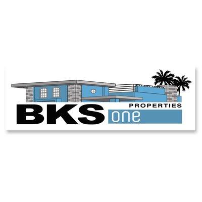 Here is a logo that we created for BKSone Properties.