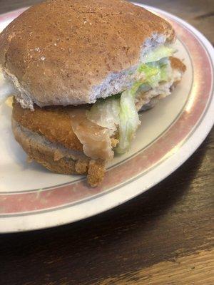 "Chicken club sandwich"