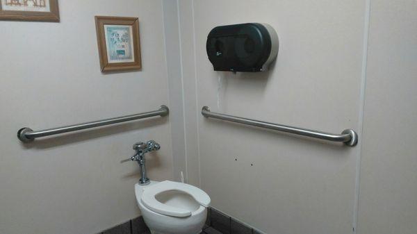 Handicapped restroom