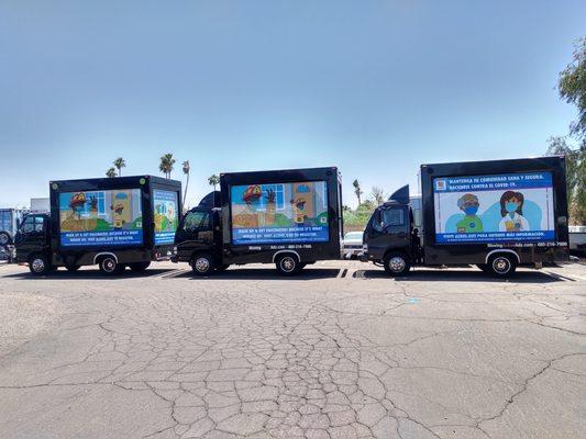 Moving Active Adz Mobile Billboards is Arizona's premier mobile billboard company. Since 2005 exclusively serving Arizona.