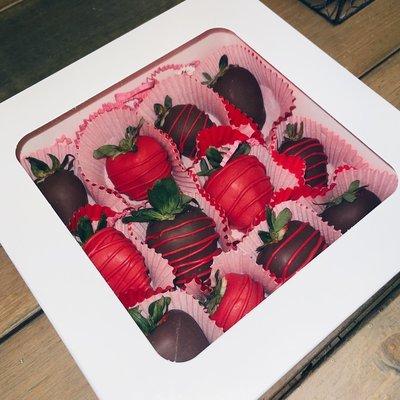 Chocolate covered strawberries