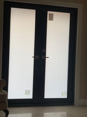 Interior Impact French Door