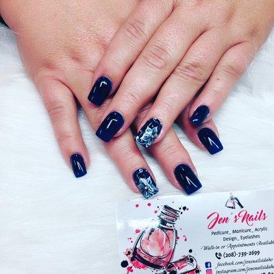 Come visit us for a new nail experience Call now: 208-739-2699