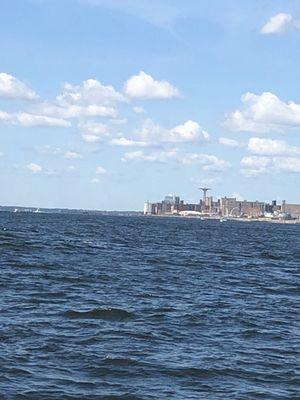 A view of Coney Island!