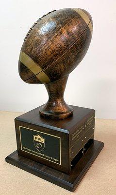 Fantasy Football trophies