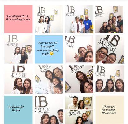 Through the years .. thanks for trusting IB SkinCare