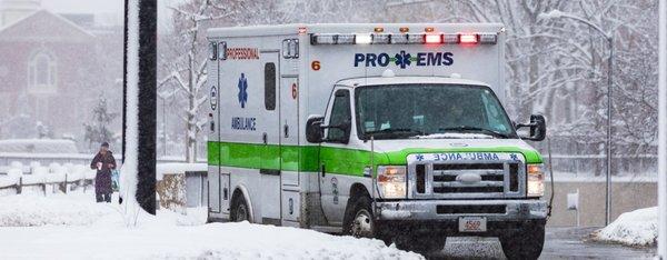 Professional Ambulance - Pro EMS