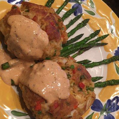 Crab cakes