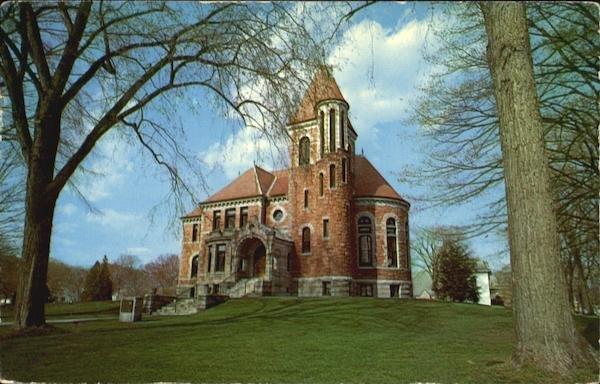 Original Gale Library in Laconia, NH.