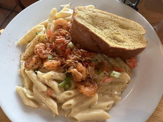 Cajun Shrimp Pasta