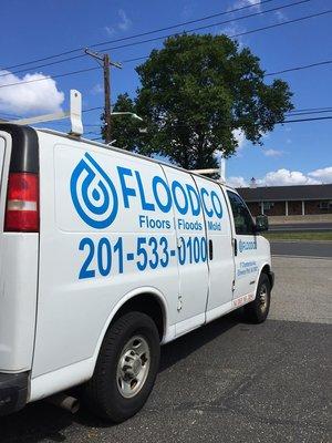 FloodCo USA Van