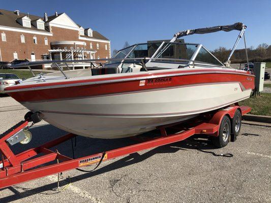 Chris craft ski boat