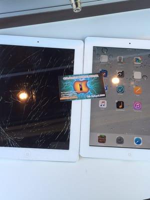 iPad repair same day !