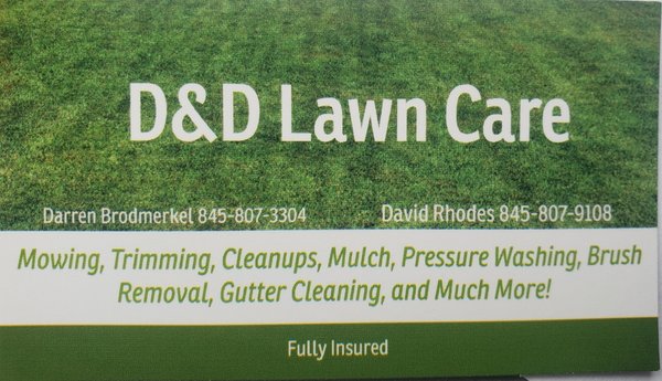 D&D Lawn Care