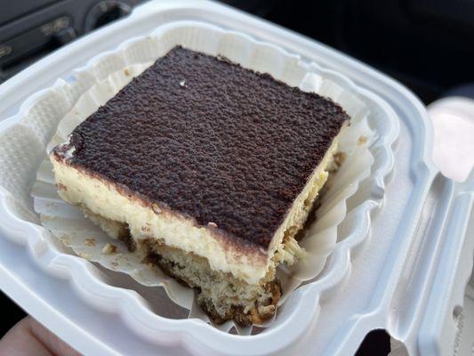 Delicious Tiramisu - $4/slice