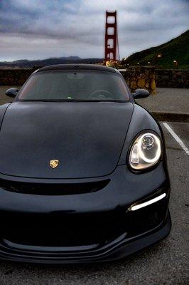 987 Porsche GT3 RS modified front bumper