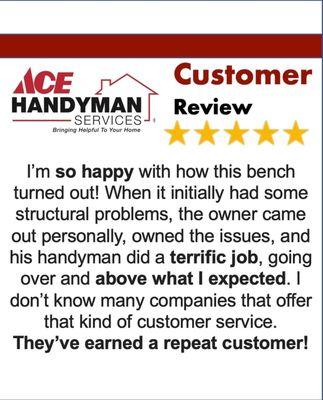 Customer Review