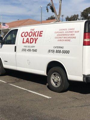 The Cookie Lady Making Moves