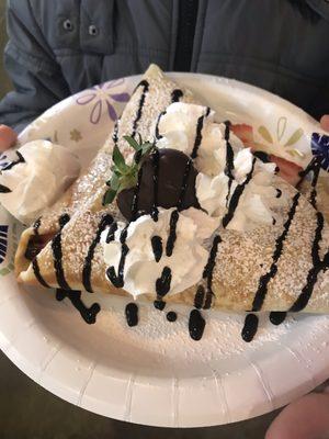 Valentines Crepe Special