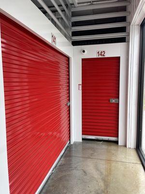 Storage doors