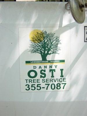 Danny Osti Tree Service